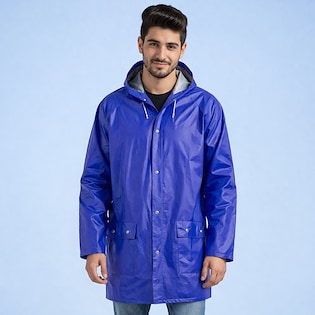 Giacca impermeabile Celtic - blu