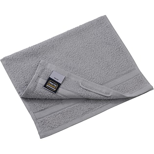 Asciugamano Columbia, 50 x 30 cm - silver