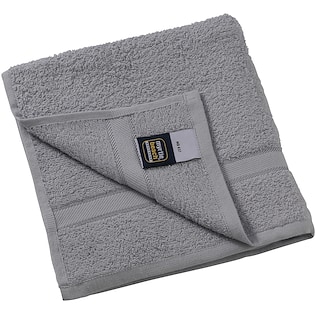 Asciugamano Greenville, 100 x 50 cm - silver