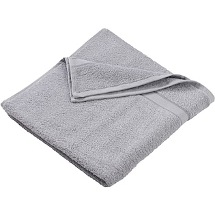 Asciugamano da bagno Beaufort, 140 x 70 cm - silver
