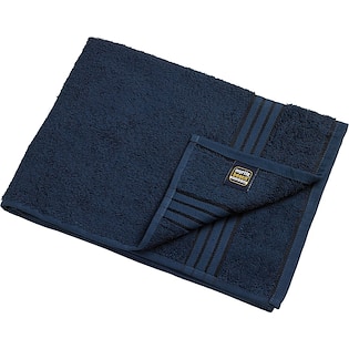 Asciugamano Charleston, 100 x 50 cm - navy