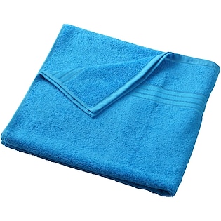 Asciugamano da bagno Mauldin, 140 x 70 cm - cobalt