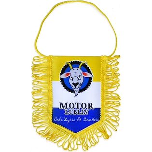 Gagliardetto per tifosi Roma, 14 x 10 cm