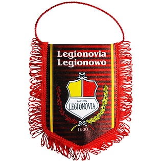 Gagliardetto per tifosi Utrecht, 20 x 14 cm