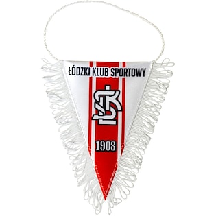 Gagliardetto Barcelona, 20 x 14 cm