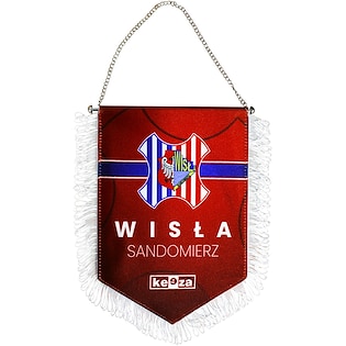 Gagliardetto per tifosi Malmo, 28 x 20,5 cm