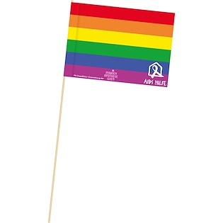 Bandierina di carta Roma, 300 x 200 mm