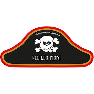 Cappello da pirata Hook