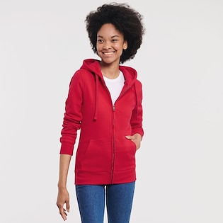 Russell Ladies´ Authentic Hooded Sweat 266F - classic red