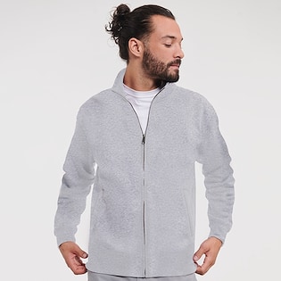 Russell Authentic Sweat Jacket 267M - light oxford
