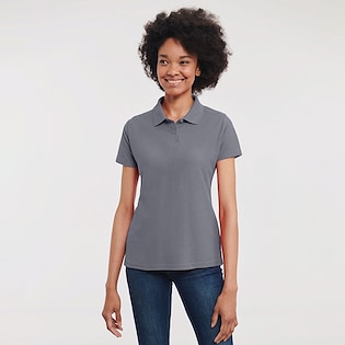 Russell Ladies´ Classic Polycotton Polo 539F - convoy grey