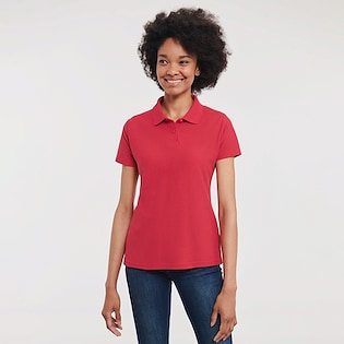 Russell Ladies´ Classic Polycotton Polo 539F - classic red