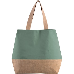 Kariban Evangelina - dusty light green/ natural