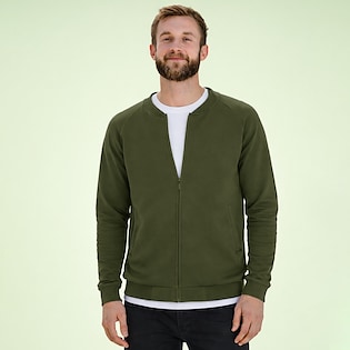 Neutral Unisex Jacket - military green