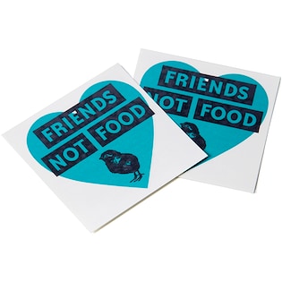 Tatuaggio temporaneo Solo 63 x 63 mm