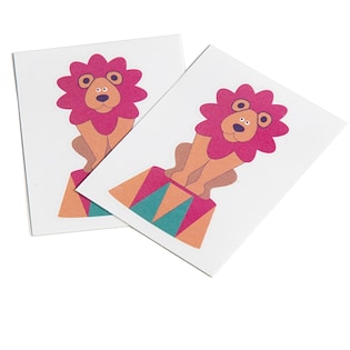 Tatuaggio temporaneo Solo 50 x 38 mm