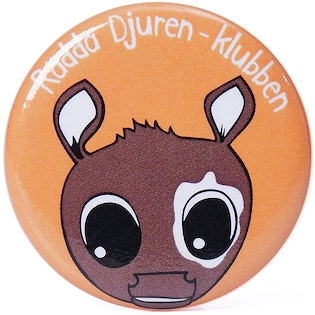 Spilla promozionale Topic 32 mm