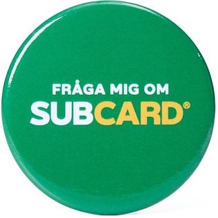 Spilla promozionale Topic 44 mm