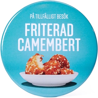 Spilla promozionale Topic 88 mm