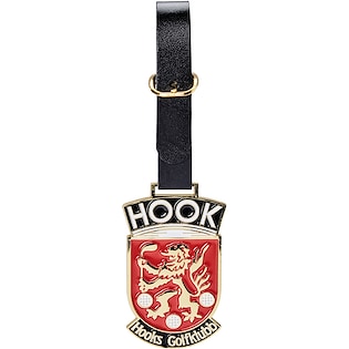 Targhetta in metallo Wickham