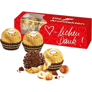 Ferrero Rocher Trio Box