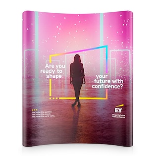 Espositore a parete Pop Up Small, 200 cm