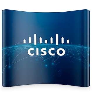 Espositore a parete Pop Up Medium, 275 cm