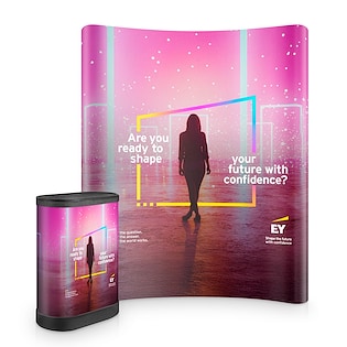 Espositore a parete Pop Up Small Set