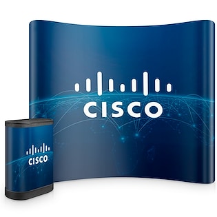 Espositore a parete Pop Up Medium Set