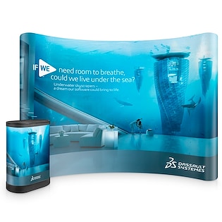 Espositore a parete Pop Up Large Set