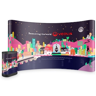 Espositore a parete Pop Up XL Set