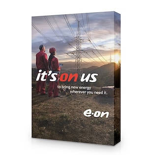 Espositore a parete Hop Up Small, 152 cm