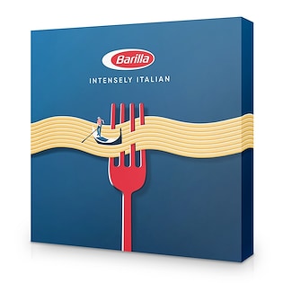 Espositore a parete Hop Up Medium, 226 cm