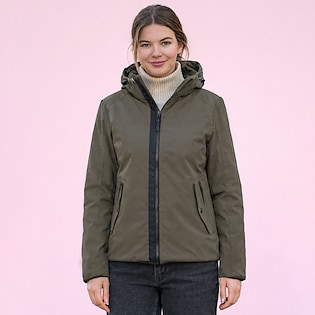 Tee Jays Ladies Urban Adventure Jacket - dark olive