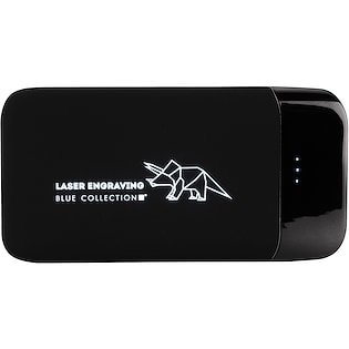 Powerbank Glow, 8.000 mAh - white