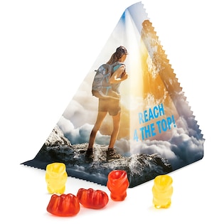 Trolli Exquisite Jelly Bears Pyramid, 15 g