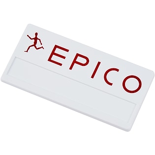 Targhetta con nome Logica