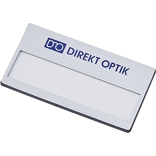 Targhetta con nome Escort