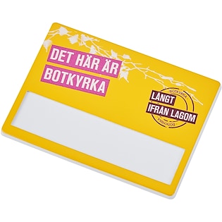 Targhetta con nome Village