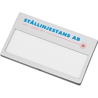 Targhetta con nome Arena