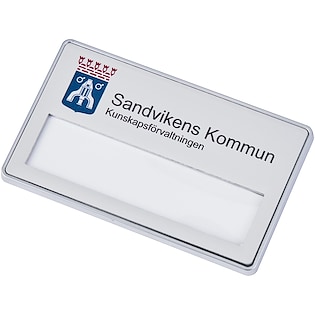 Targhetta con nome Maverick