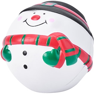 Pallina antistress Snowman