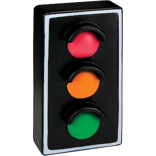 Pallina antistress Traffic Light