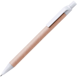 Penna promozionale Lizard - white