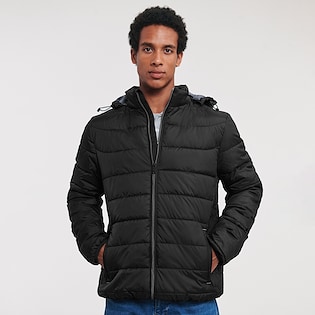 Russell Men´s Hooded Nano Jacket 440M