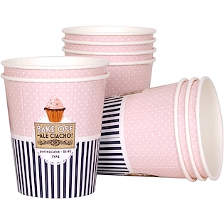 Bicchiere di carta Barista Eco 25 cl