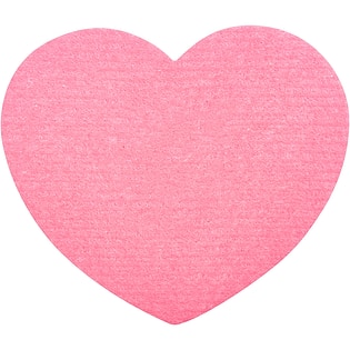 Spugna per piatti Heart