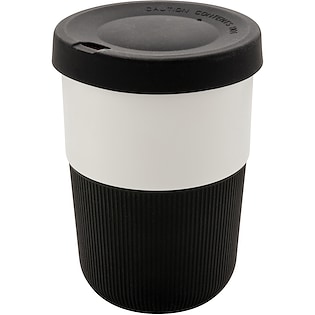 Tazza take away Saratoga, 38 cl - black