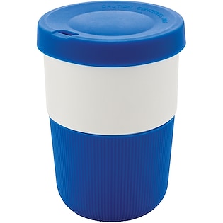 Tazza take away Saratoga, 38 cl - blue
