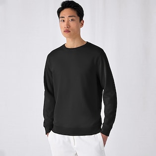 B&C Organic Crew Neck - pure black